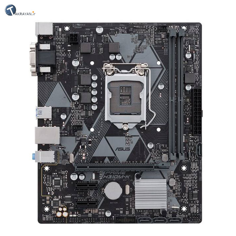 ASUS PRIME H310M-K Motherboard